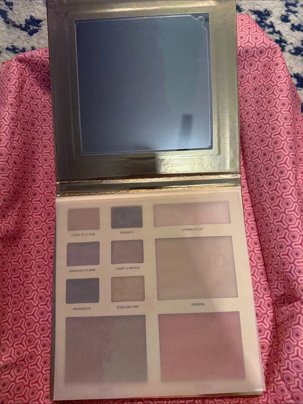 *NEW*  ICONIC LONDON -Heat Of The Moment Face & Eye Palette